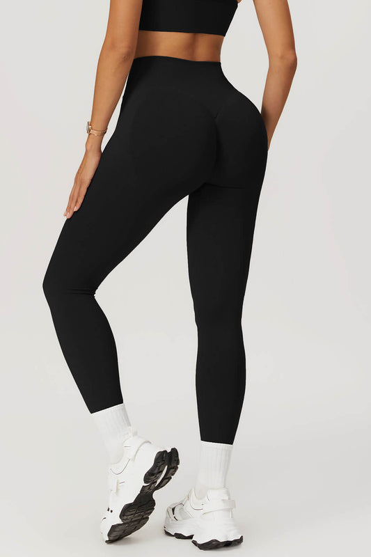 Quick Dry Butt Lifting Seamless Leggings