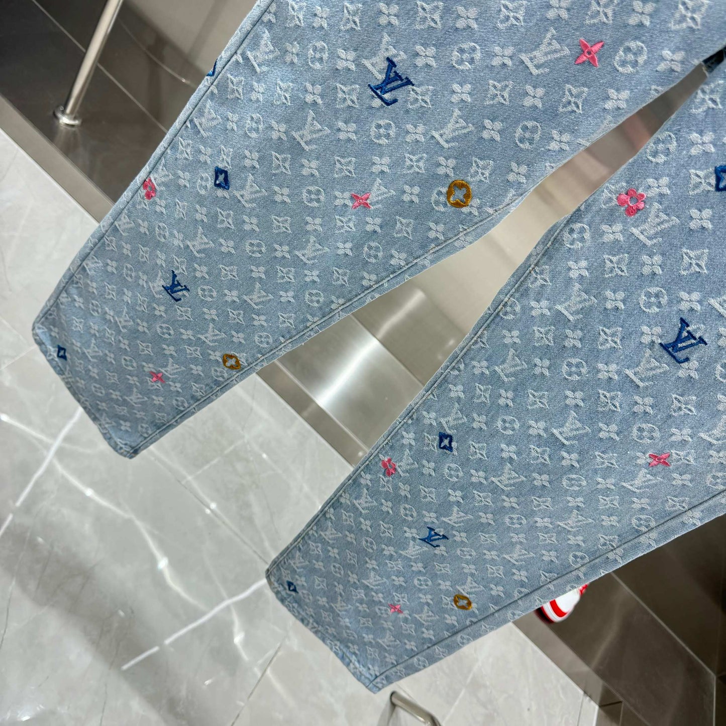1007 High quality denim pants