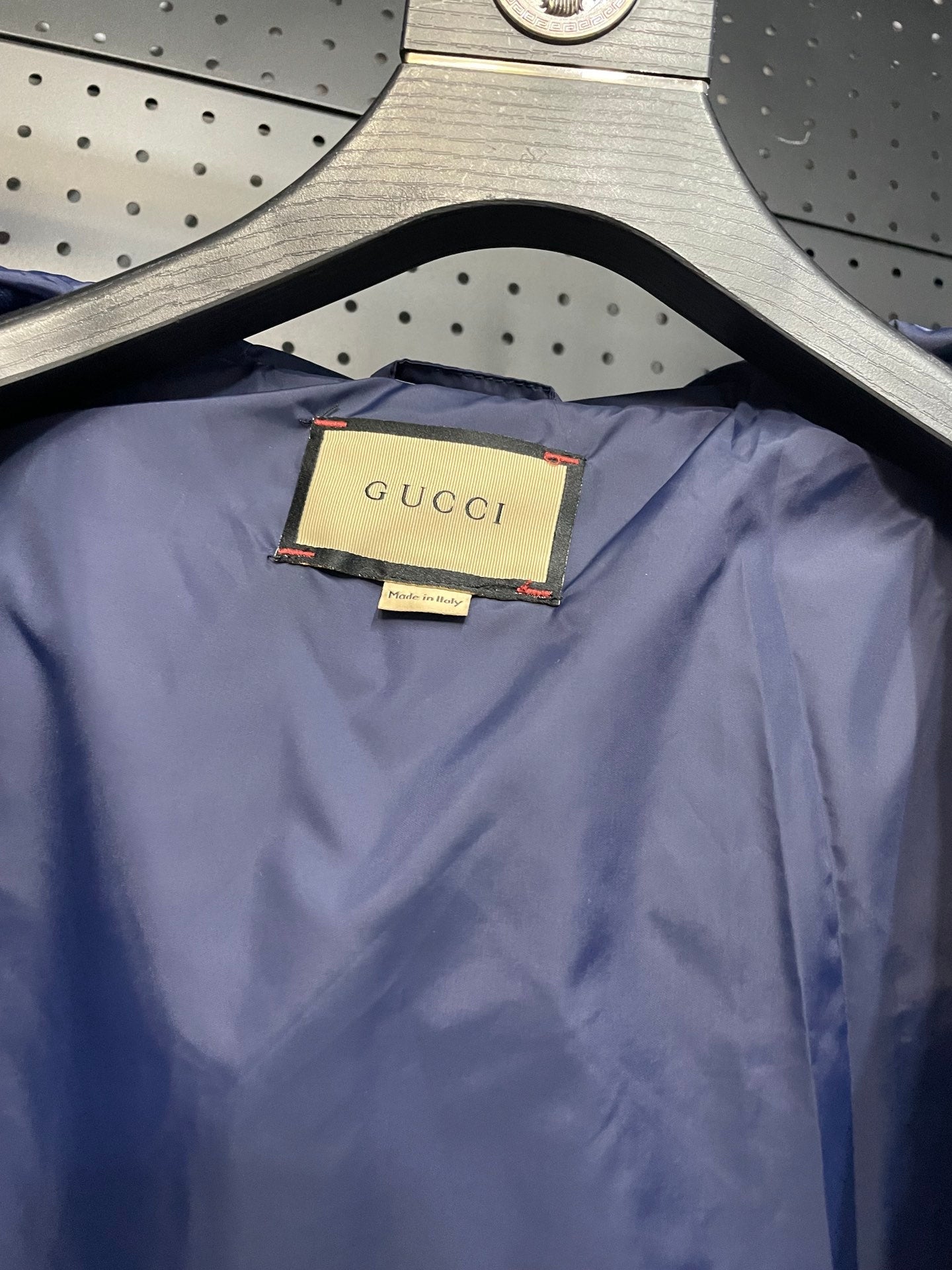 1021 New jacquard hooded down jacket