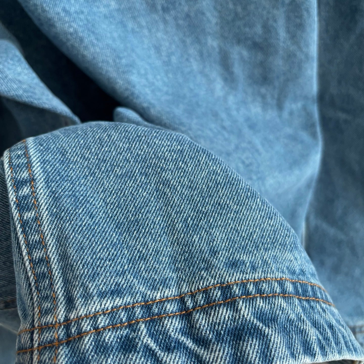 250325 New denim long-sleeved coat with lapels