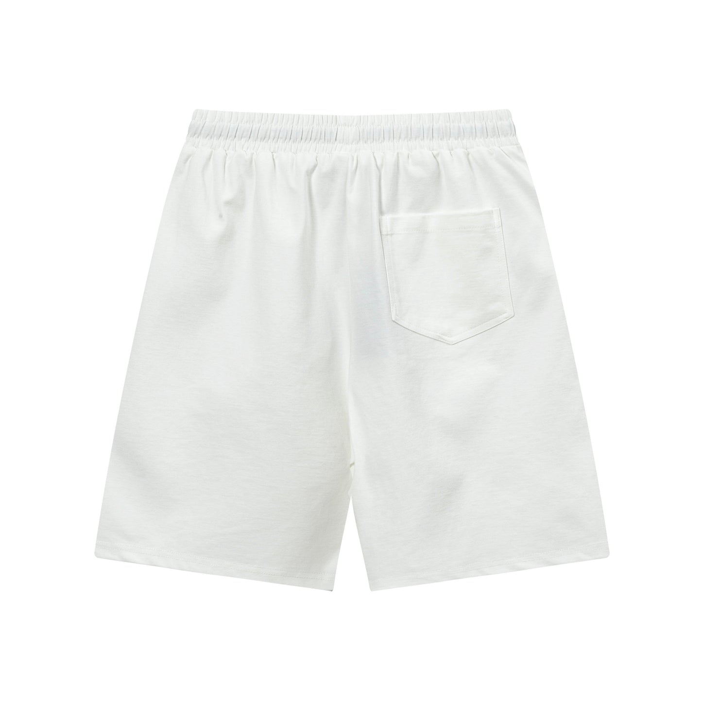 250408 New high-quality patchwork embroidered knitted shorts