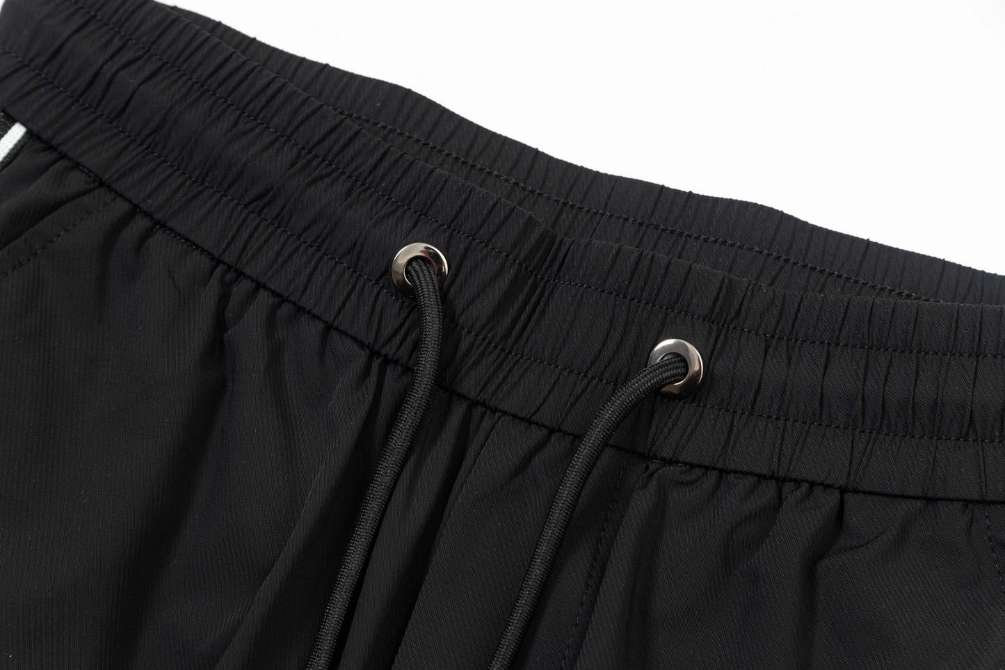 250408 New high-quality webbing patchwork embroidered shorts