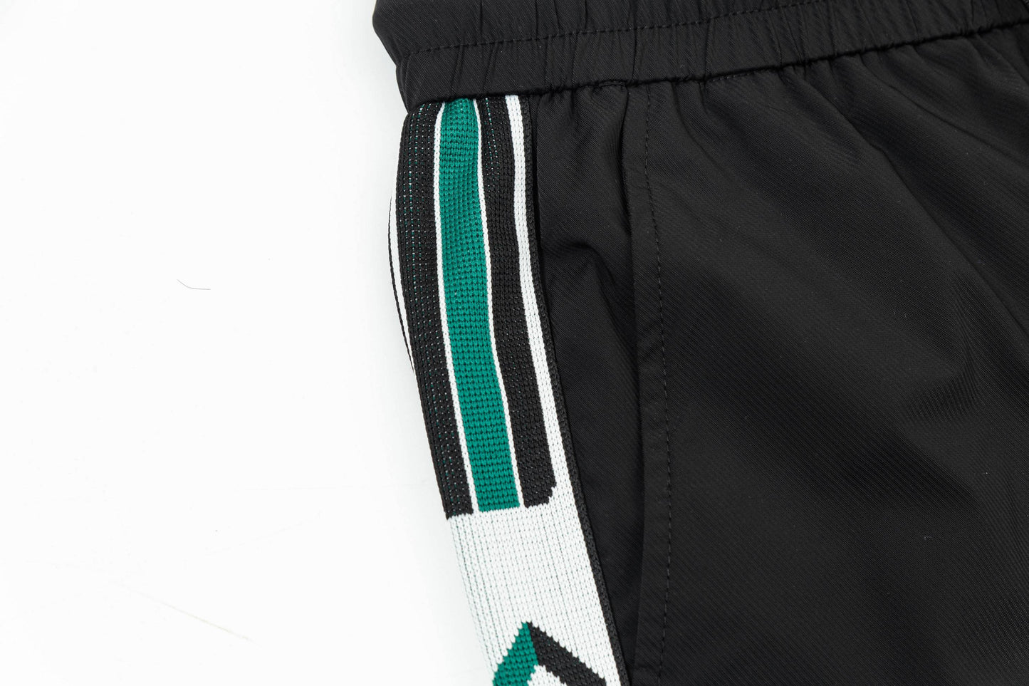 250408 New high-quality webbing patchwork embroidered shorts