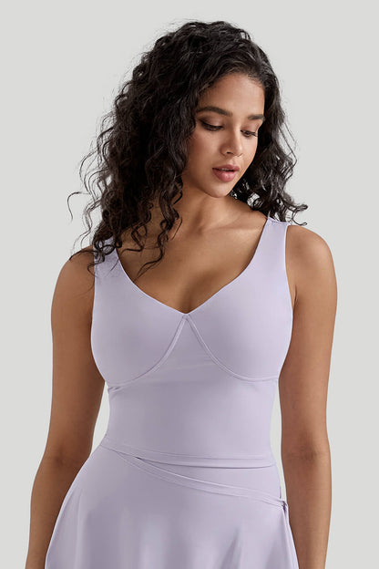 Breathable Cooling Skirted Cropped Sets