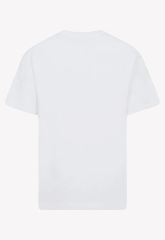 Short-Sleeved Crewneck T-Shirt