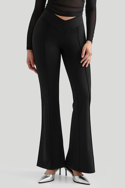 Backless Sexy 3Pcs Flare Leg Set