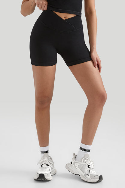 V Waist Tummy Control Seamless Short