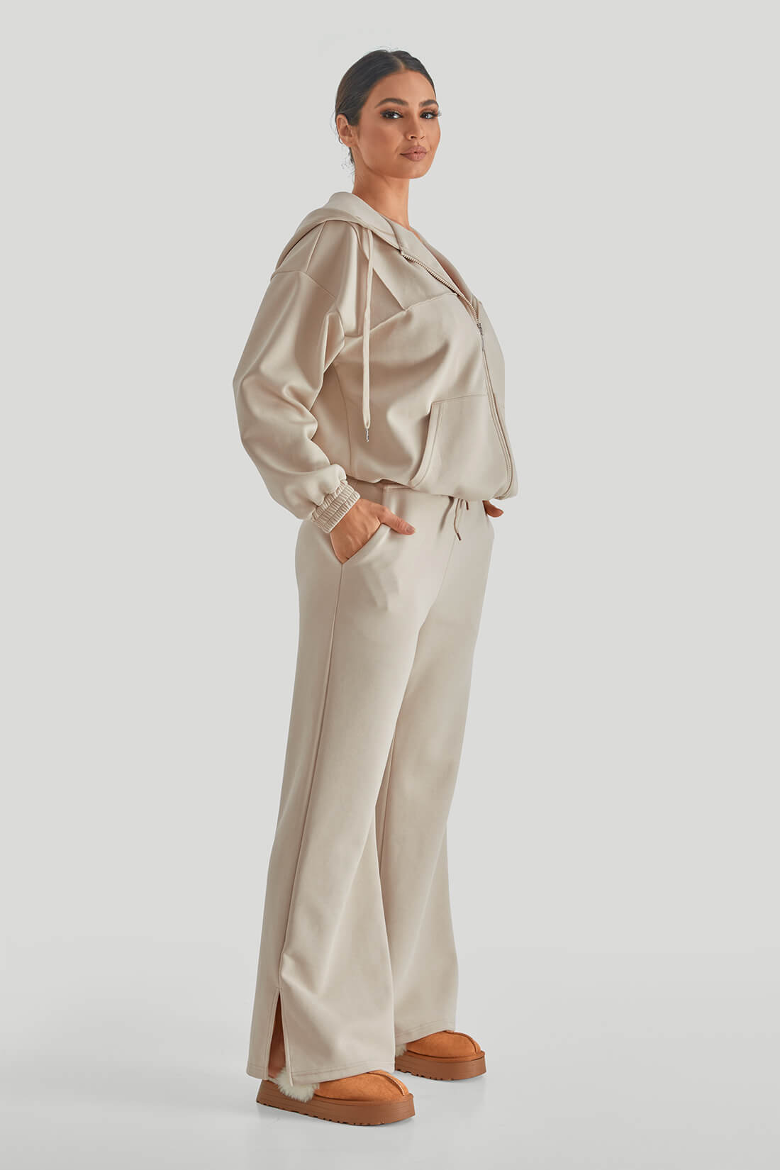 Straight Leg Sweatpant