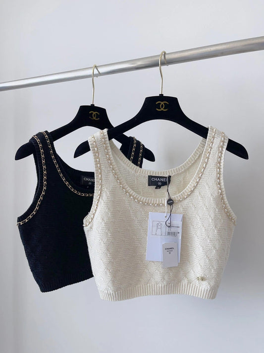 0528 Knitted Camisole