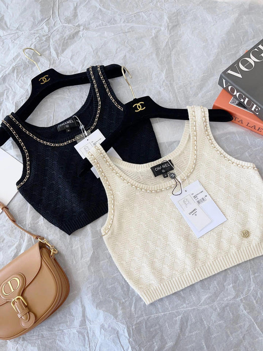 0528 Knitted Camisole