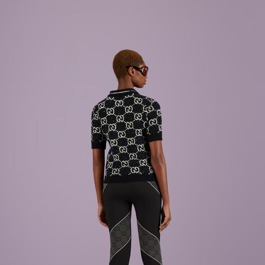 0528 PREMIUM COTTON POLO TOP