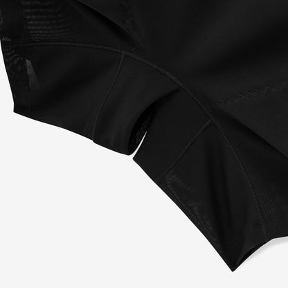 Wrap Style Bodycon Dress With Built In Shapewear