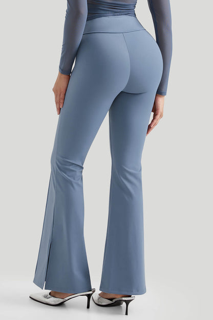 Backless Sexy 3Pcs Flare Leg Set