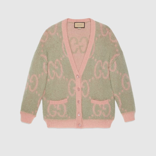 0528 REVERSIBLE MOHAIR CARDIGAN
