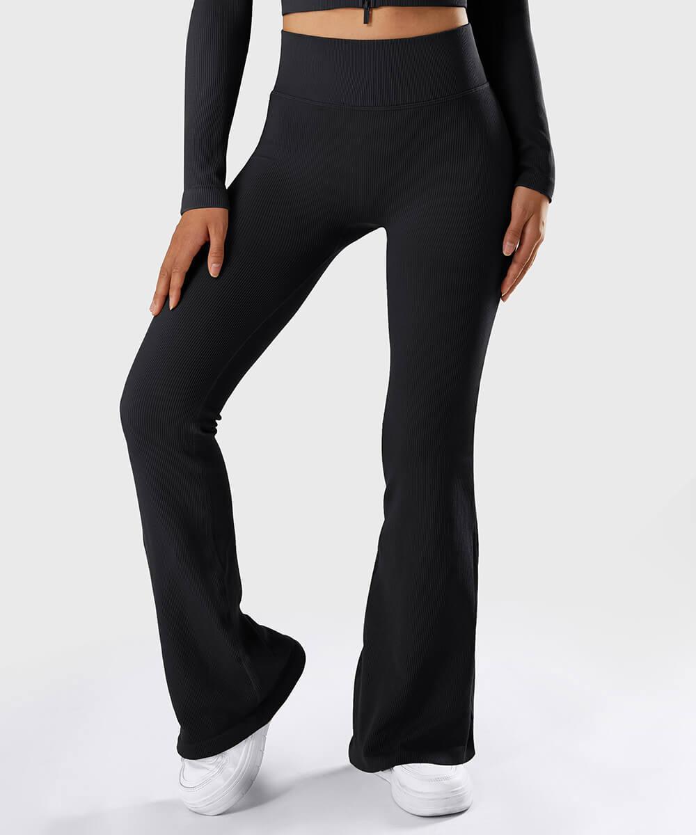 Ribbed Two-Way Zipper Yoga Top - MOOSLOVER