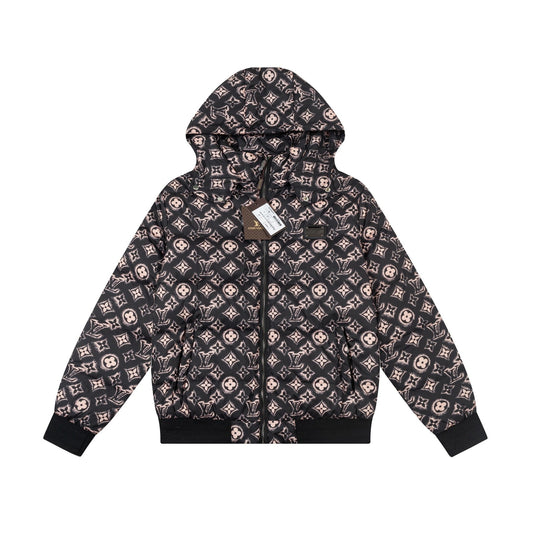 0909 New hooded down coat
