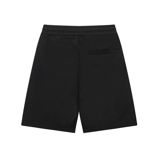 250408 New high-quality webbing patchwork embroidered shorts